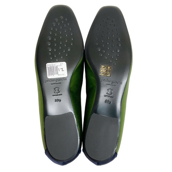 Pedro Garcia Bamboo Satin Tamer Loafers - Picture 8 of 11